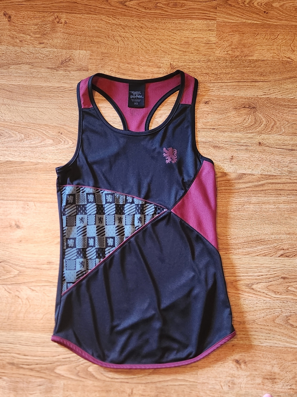 Harry Potter Gryffindor Tank Top, Active Racerback Tank Top